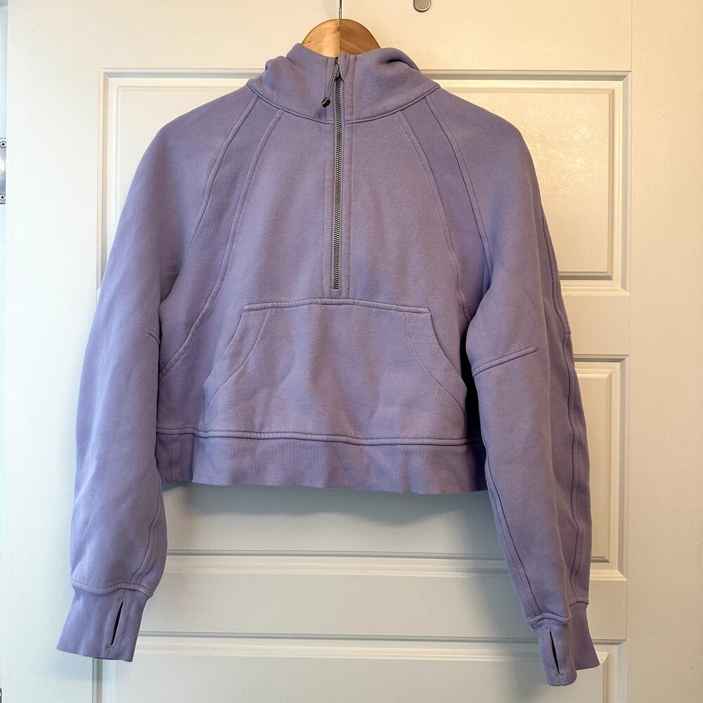 Lululemon Scuba Oversized Half-Zip Hoodie Sz XS/S